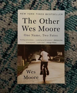 The Other Wes Moore