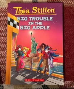 Thea Stilton Big Trouble In The Big Apple