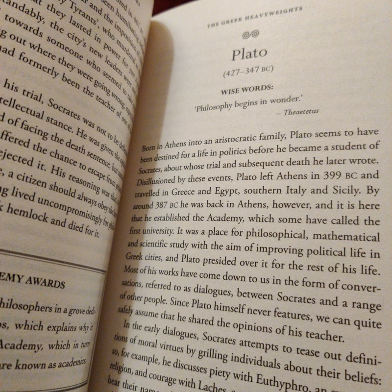 Philosophy in Bite-Sized Chunks