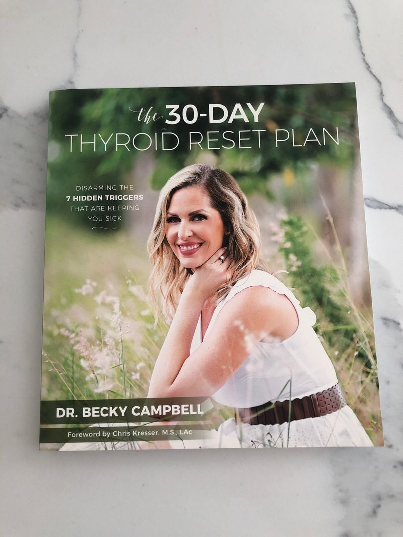 The 30-Day Thyroid Reset Plan