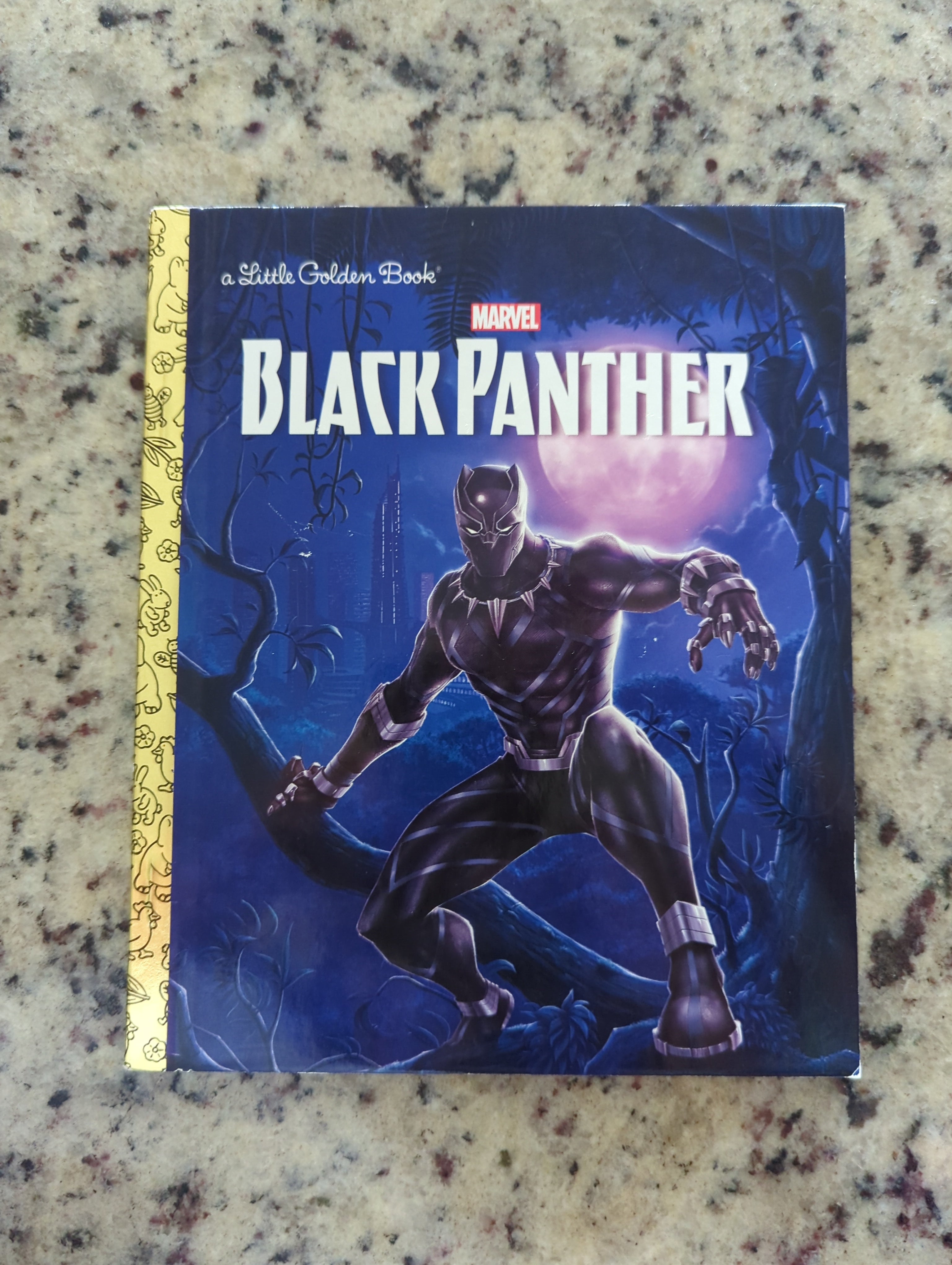 Black Panther Little Golden Book (Marvel: Black Panther)