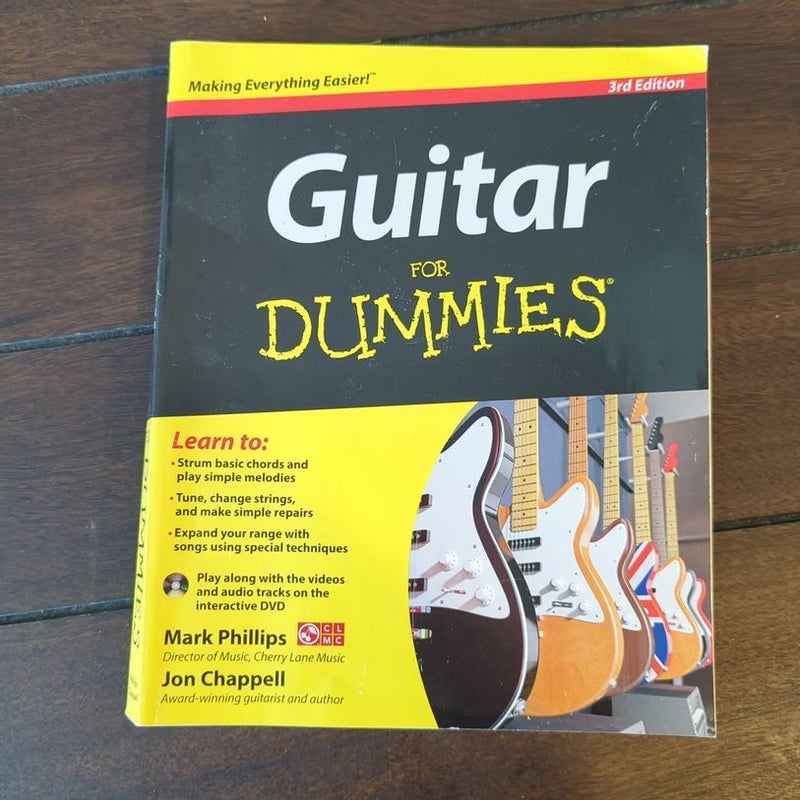 Guitar for Dummies®