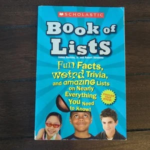 Scholastic Book of Lists