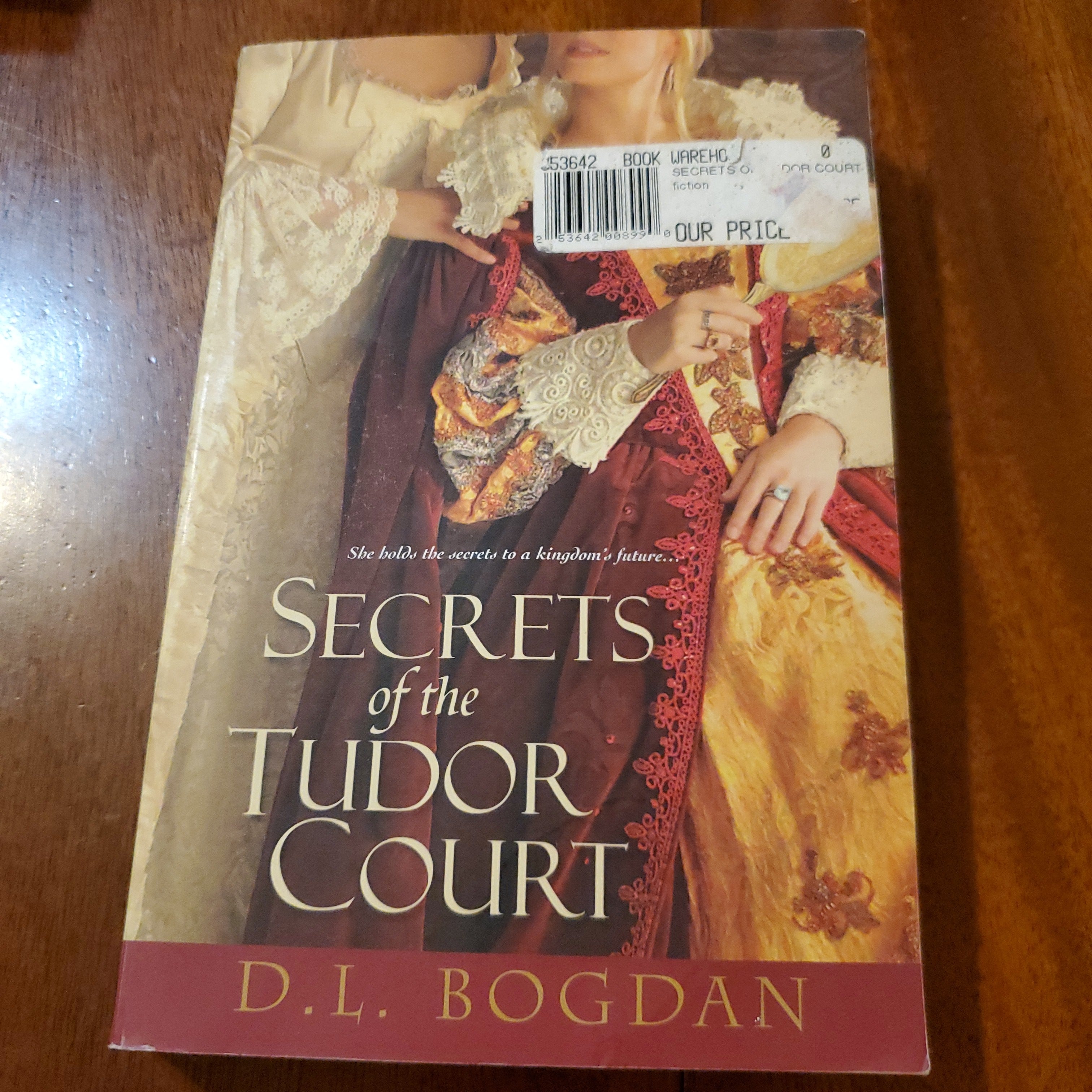 Secrets of the Tudor Court