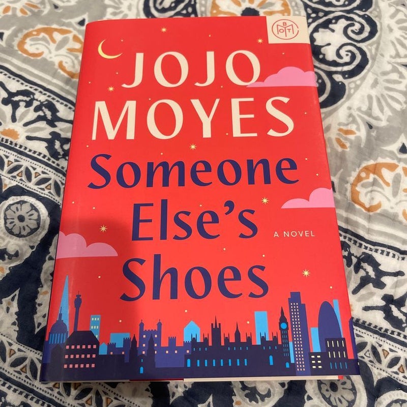 Someone Else's Shoes by Jojo Moyes, Hardcover