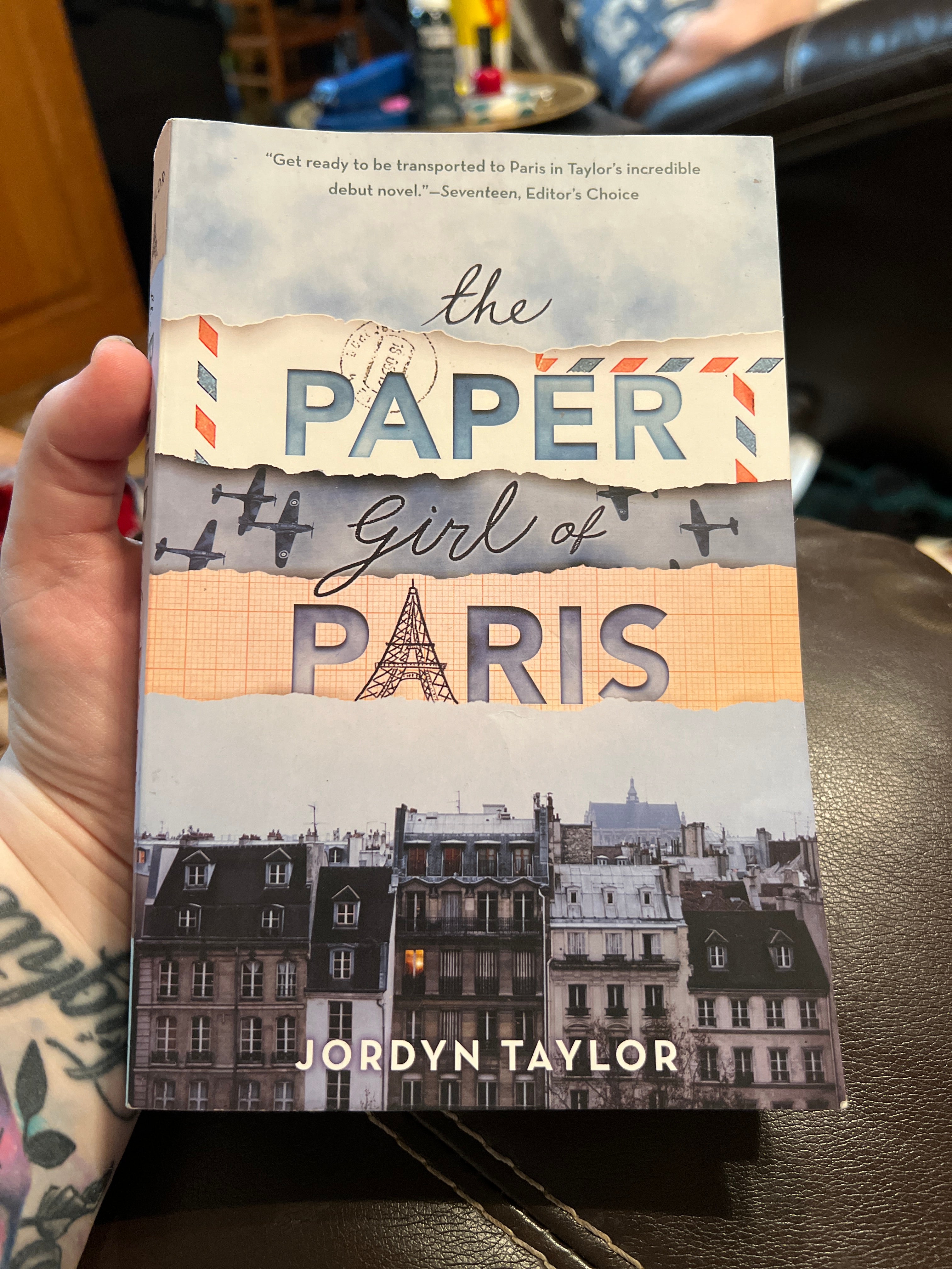 The Paper Girl of Paris