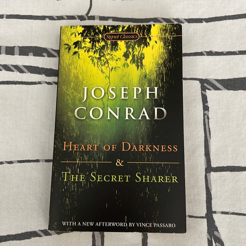 The Heart of Darkness and The Secret Sharer