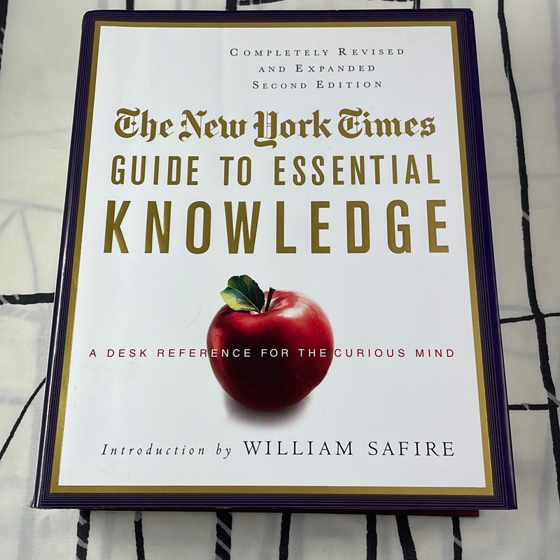 Essential Knowledge
