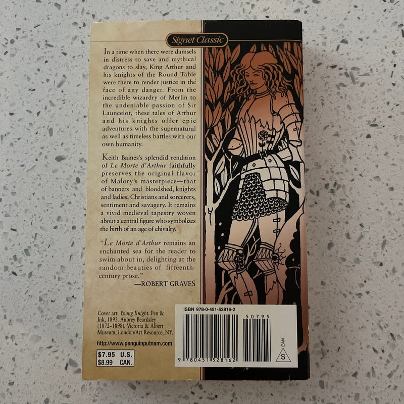 Le Morte d'Arthur