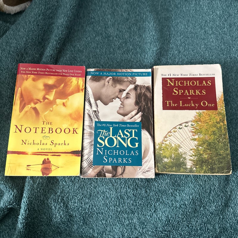 Nicholas Sparks Books 