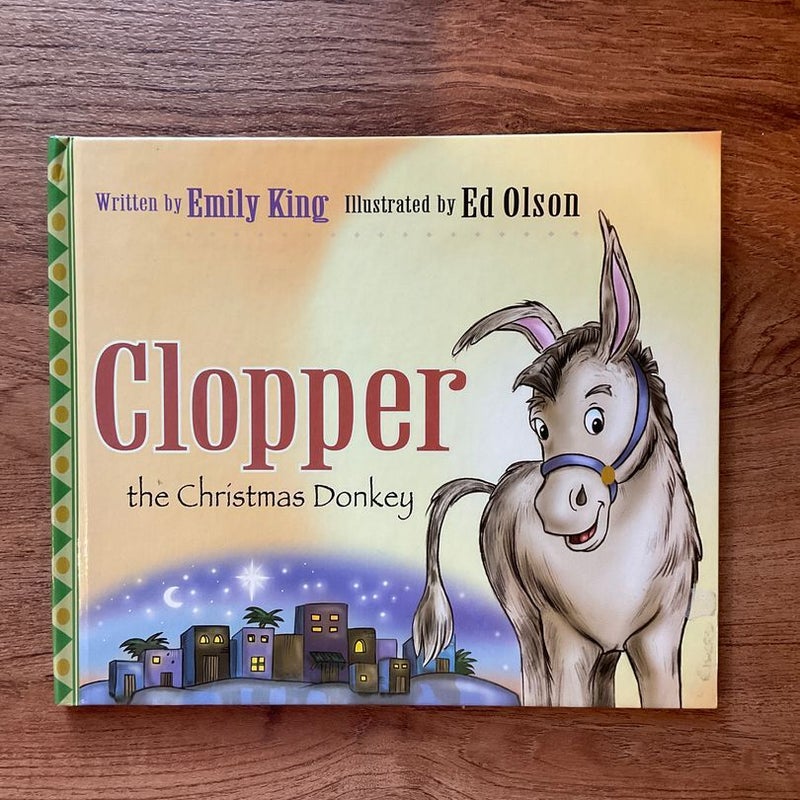 Clopper the Christmas Donkey