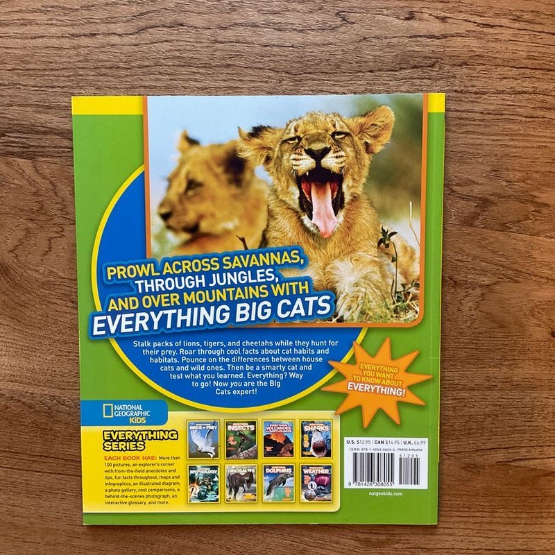 National Geographic Kids Everything Big Cats