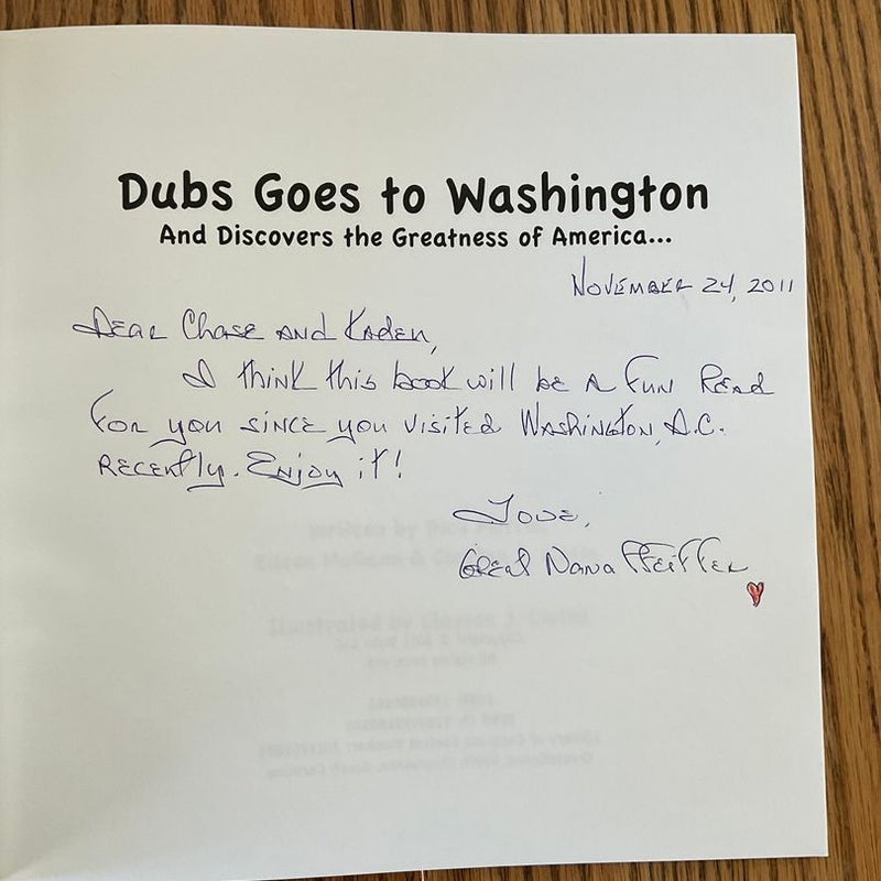 Dubs Goes to Washington