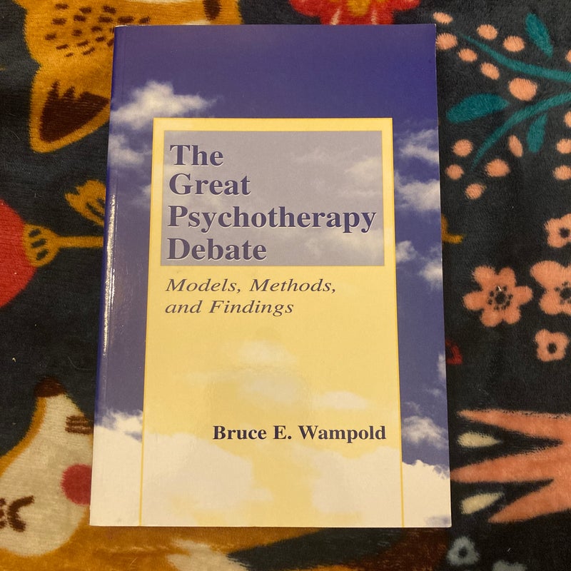 The Great Psychotherapy Debate