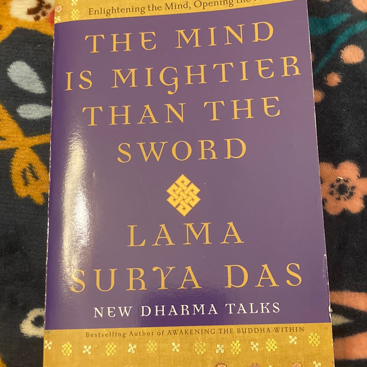 The Mind Is Mightier Than the Sword by Lama Surya Das