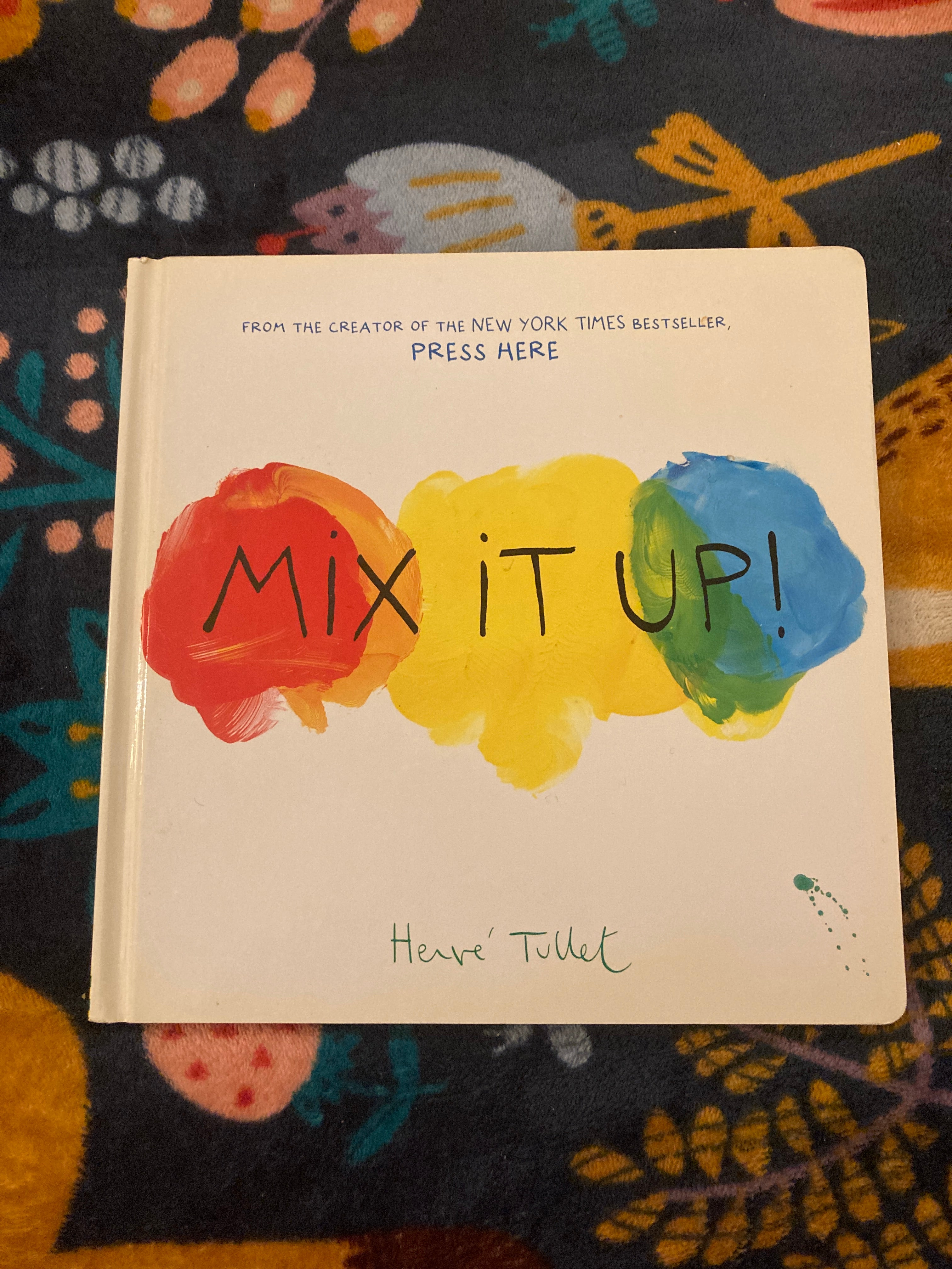 Mix It up (Interactive Books for Toddlers, Learning Colors for Toddlers, Preschool and Kindergarten Reading Books)