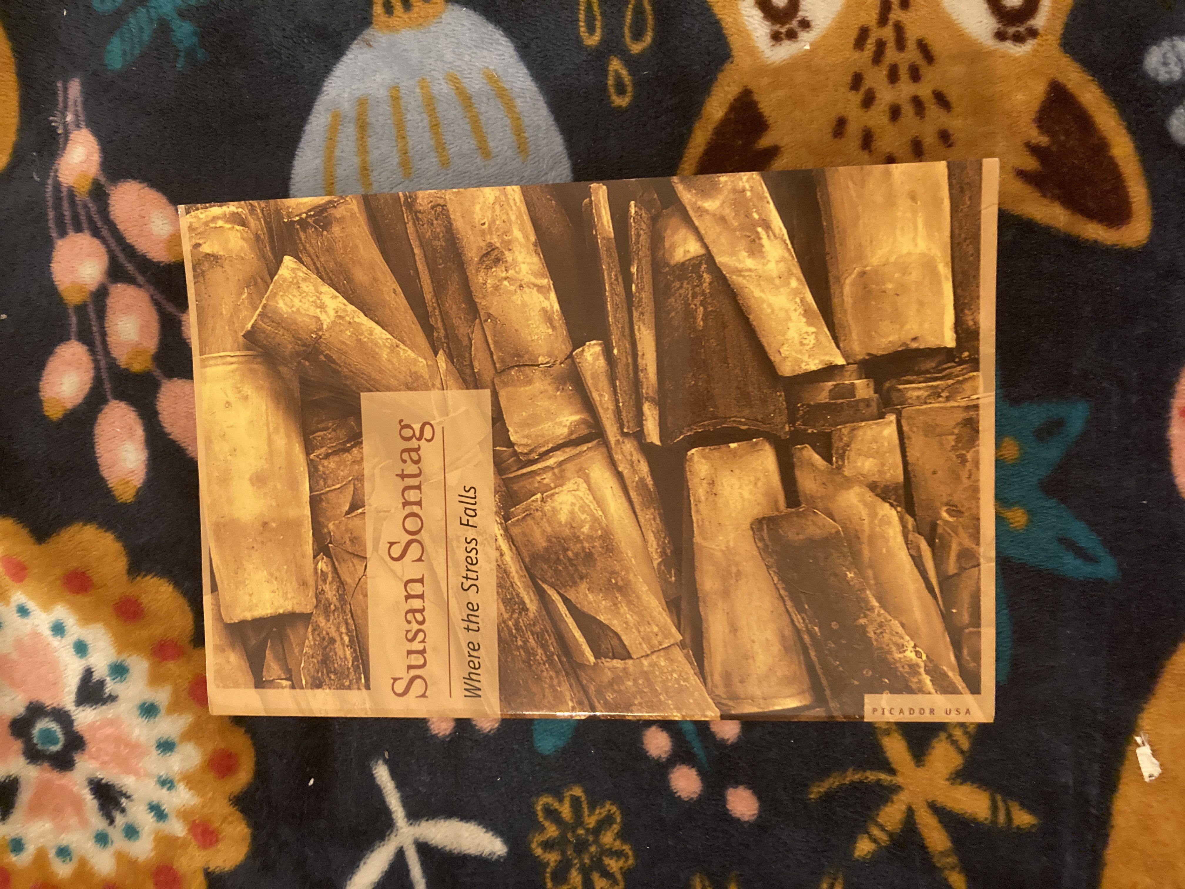 Where the Stress Falls