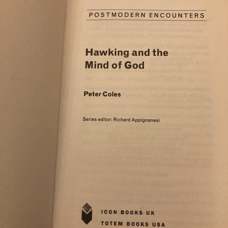 Hawking and the Mind of God