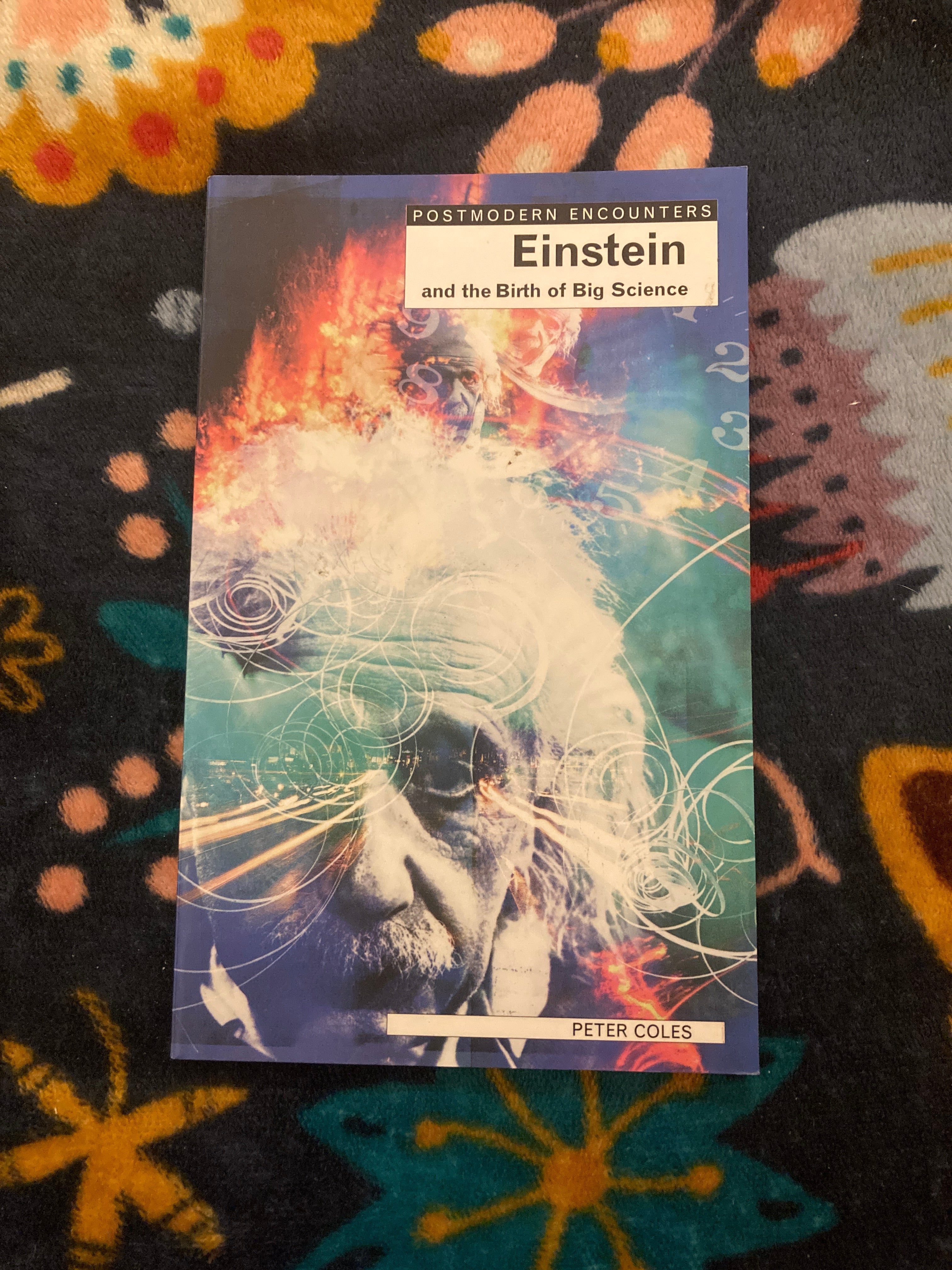 Einstein and the Birth of Big Science
