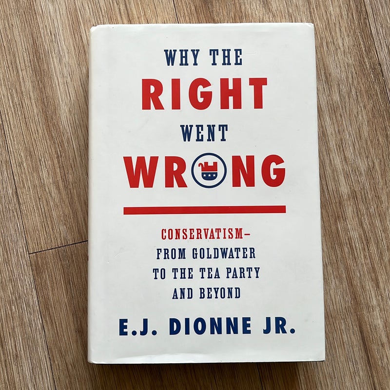 Why the Right Went Wrong