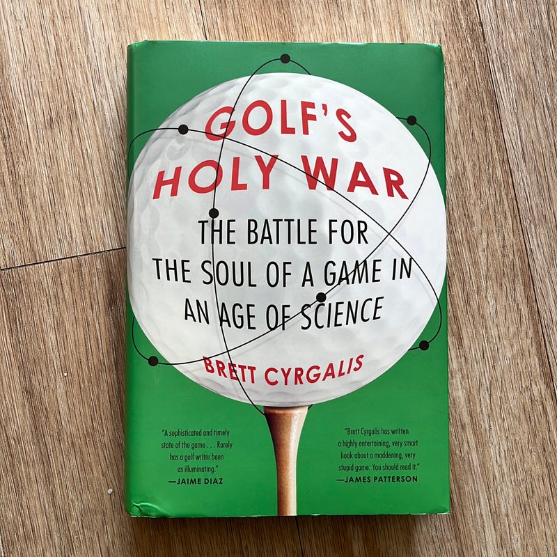 Golf's Holy War