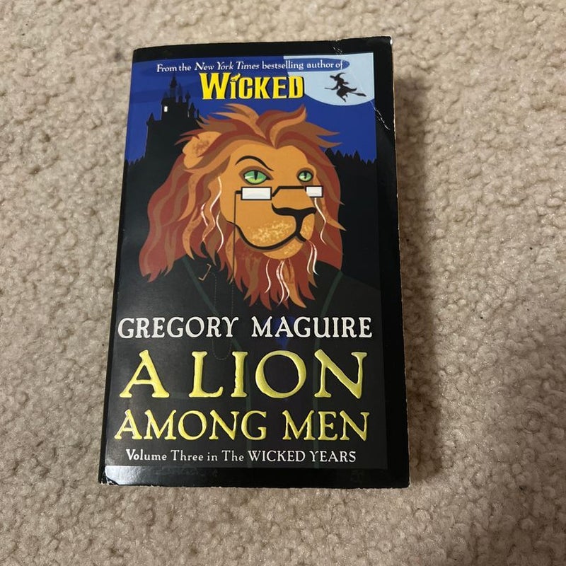 A Lion among Men