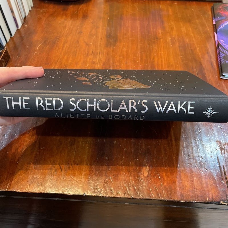 The Red Scholar’s Wake