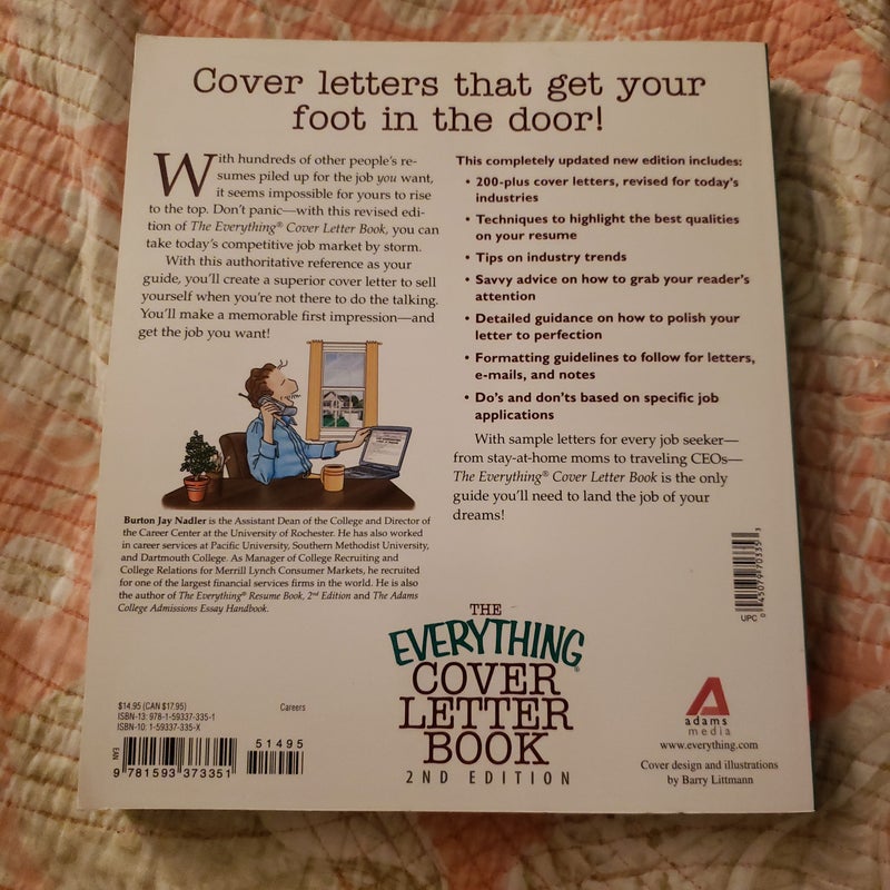 The Everything Cover Letter Book