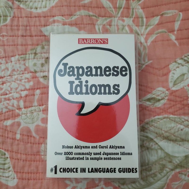 Japanese Idioms