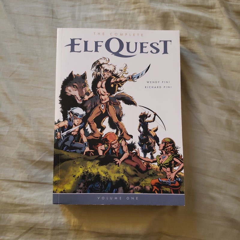 The Complete Elfquest Volume 1