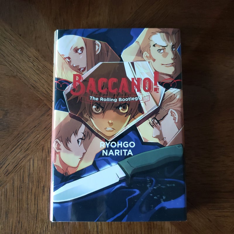 Baccano!, Vol. 1 (light Novel)