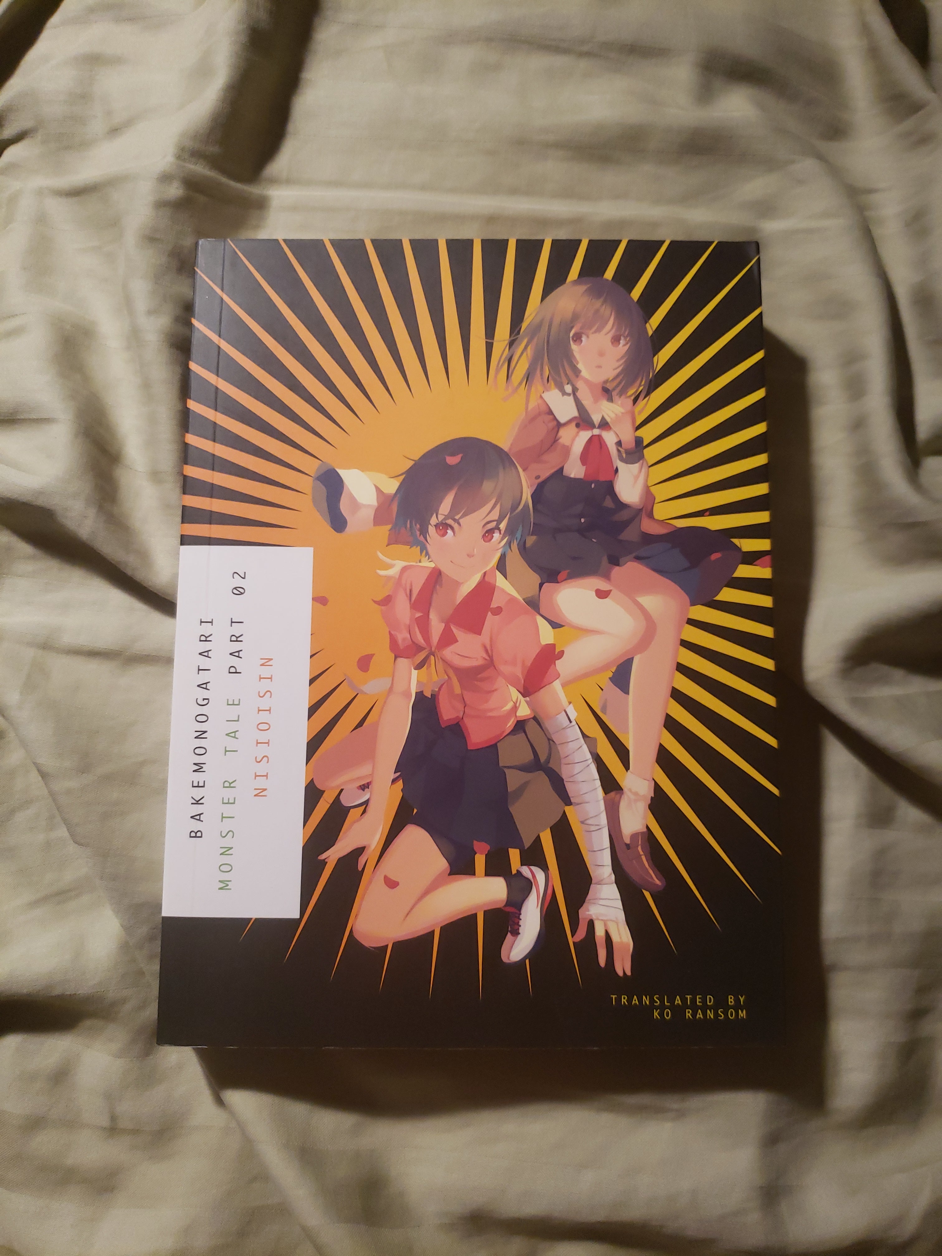 BAKEMONOGATARI, Part 2 (novel)