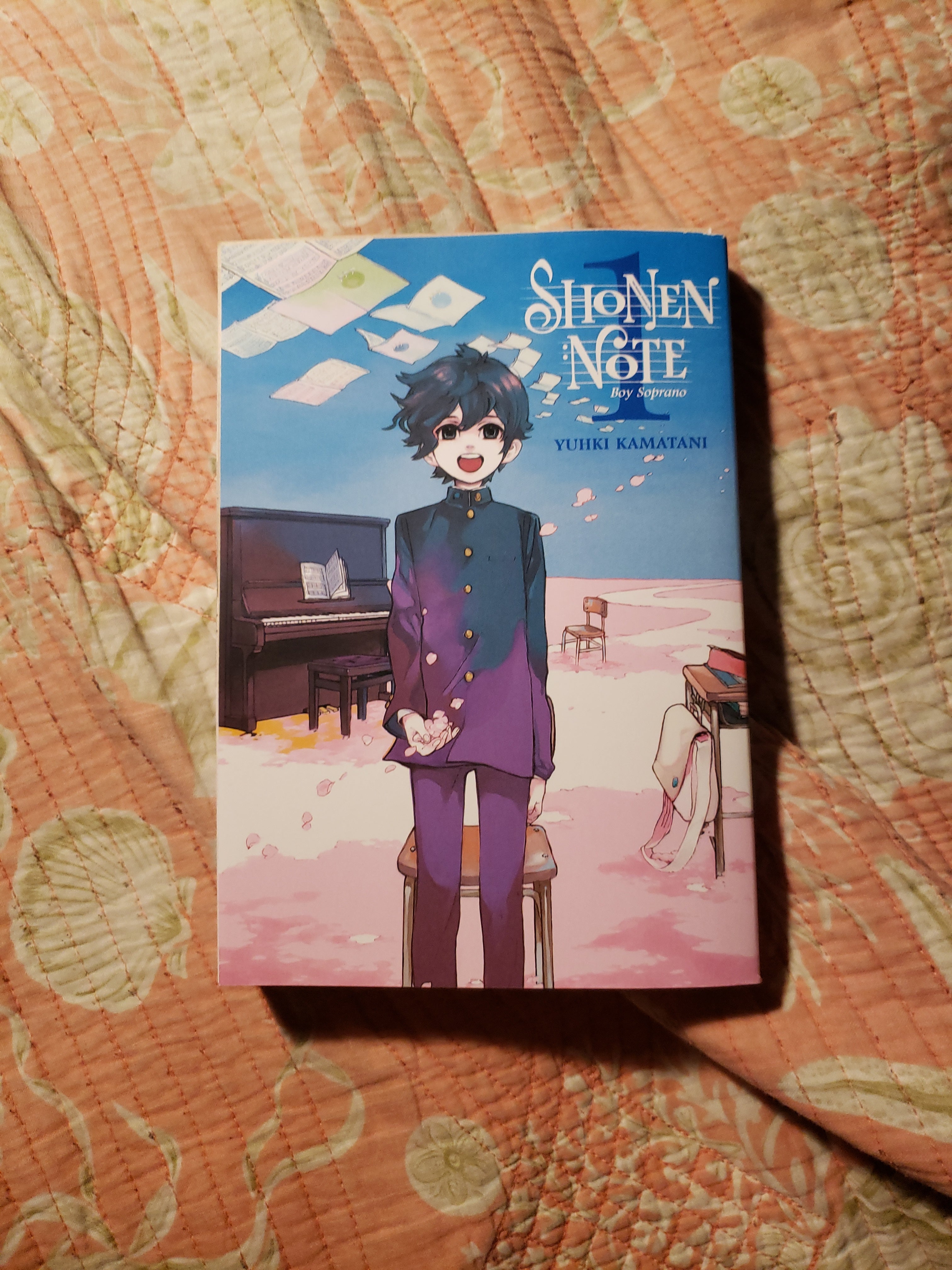 Shonen Note: Boy Soprano 1