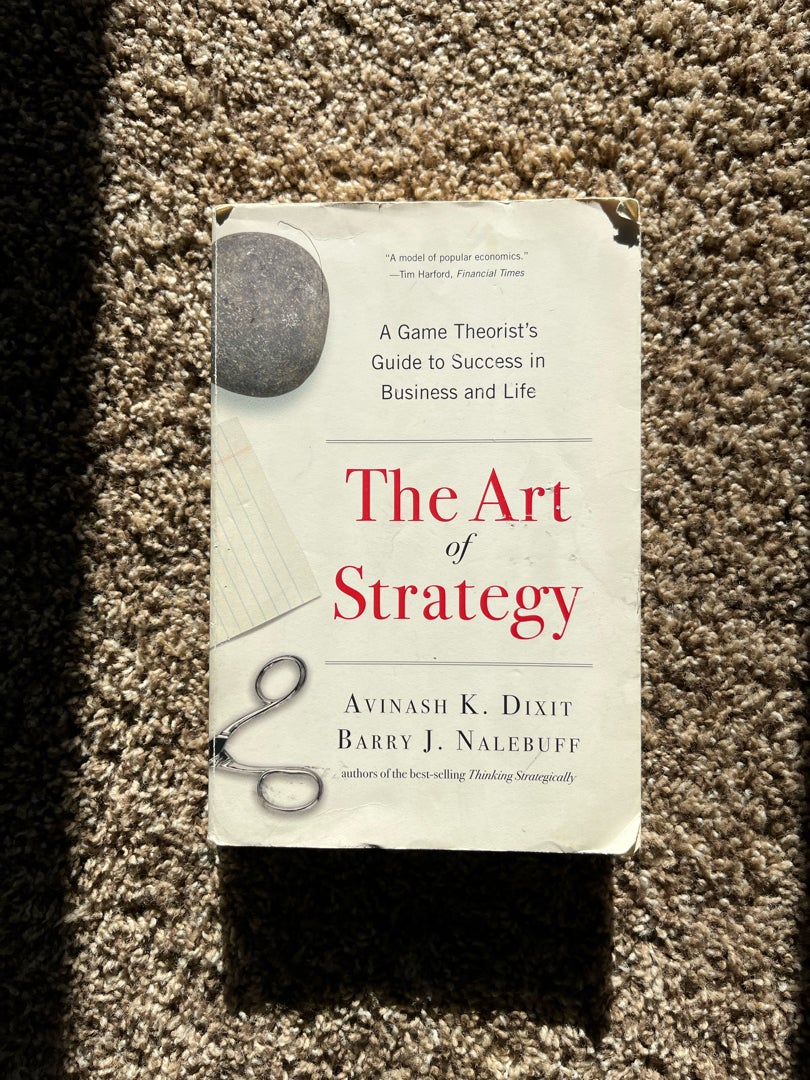 The Art of Strategy
