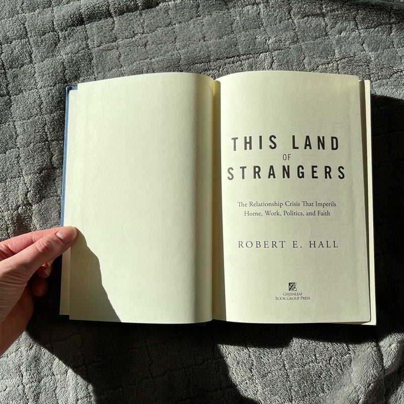 This Land of Strangers