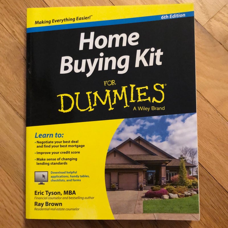 Home Buying Kit for Dummies