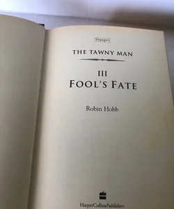 Fool's Fate UK Edition