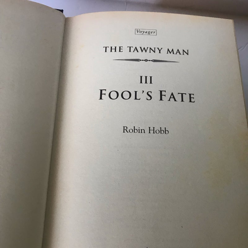 Fool's Fate UK Edition