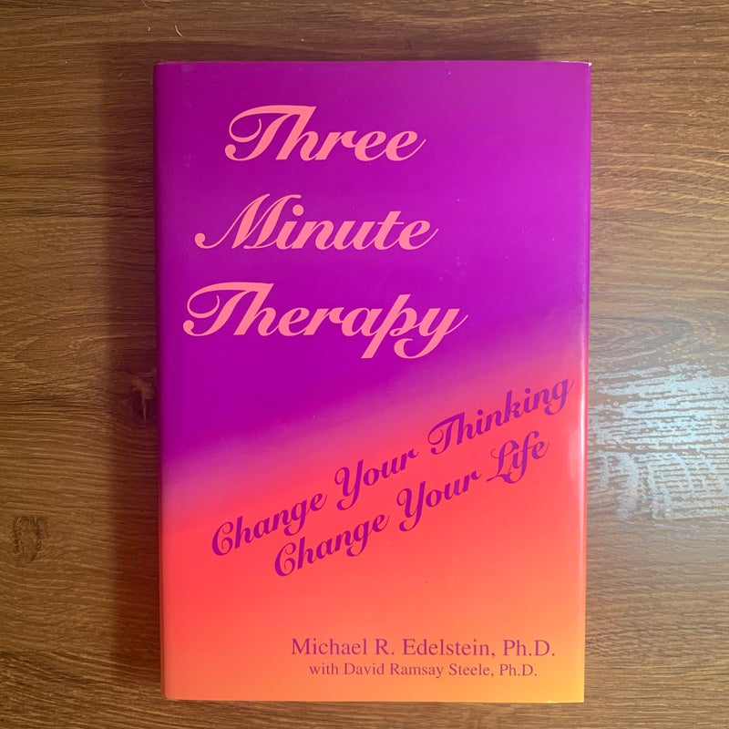 Three Minute Therapy