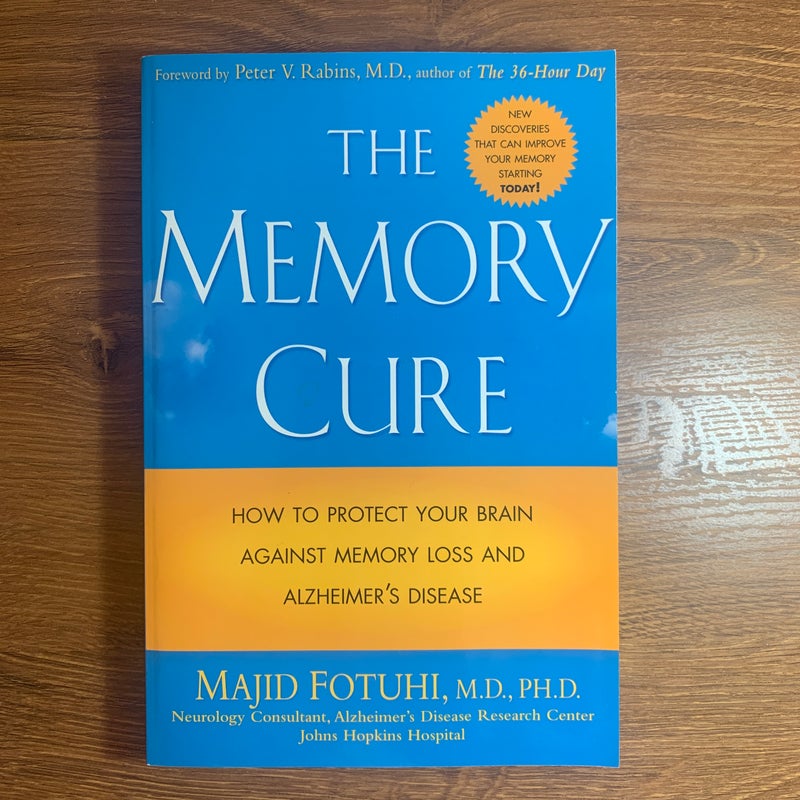 The Memory Cure
