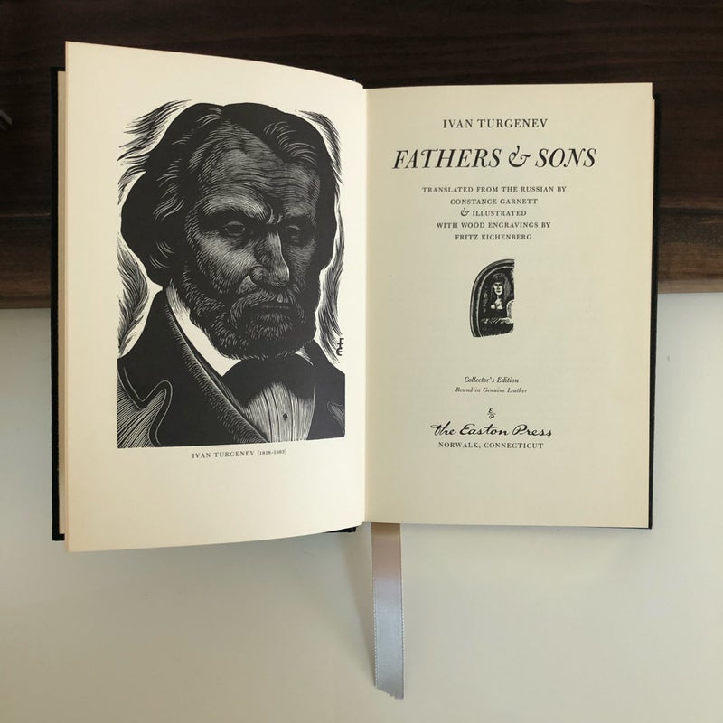 Fathers and Sons • Easton Press