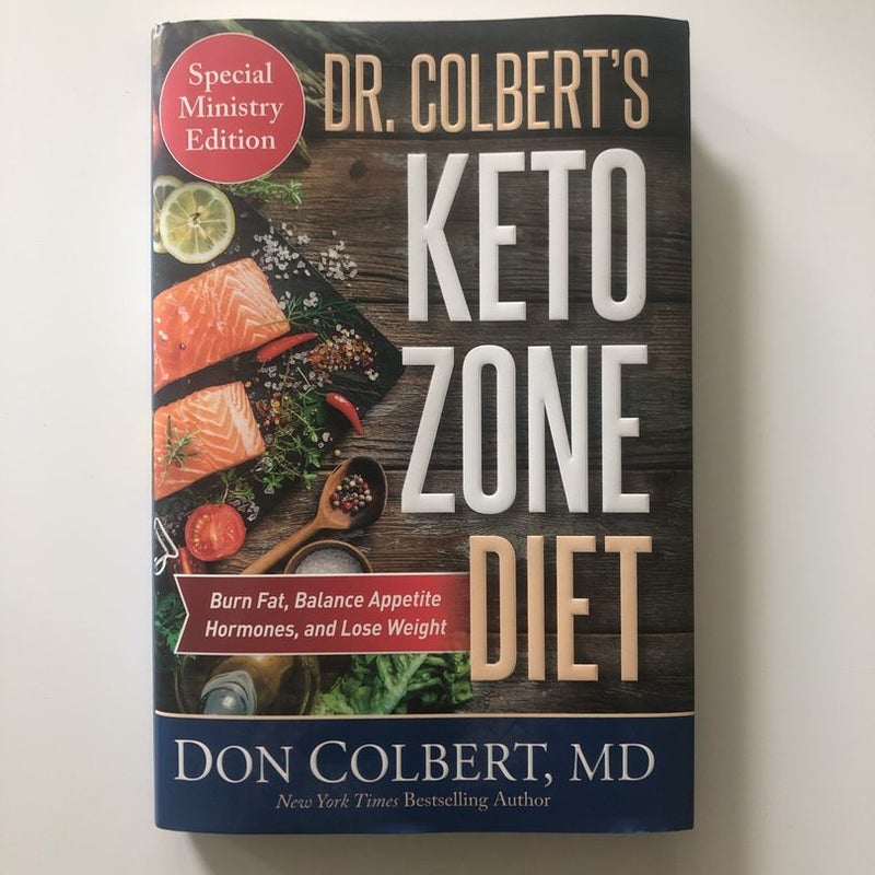 Dr. Colbert's Keto Zone Diet