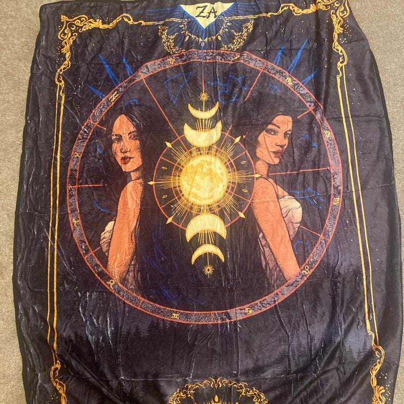 Zodiac Academy Blanket