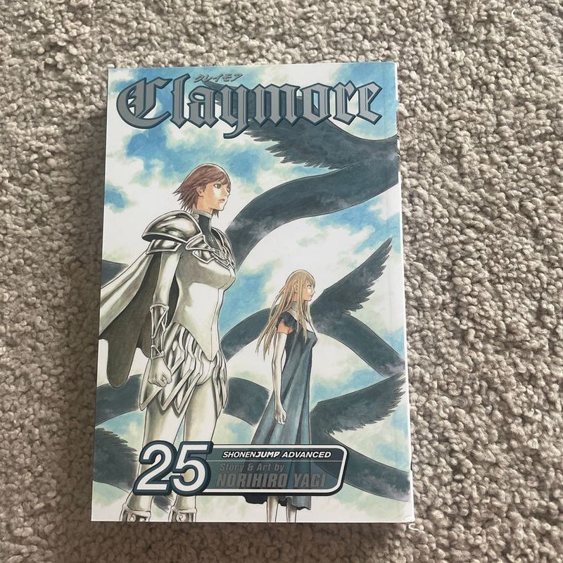 Claymore, Vol. 25