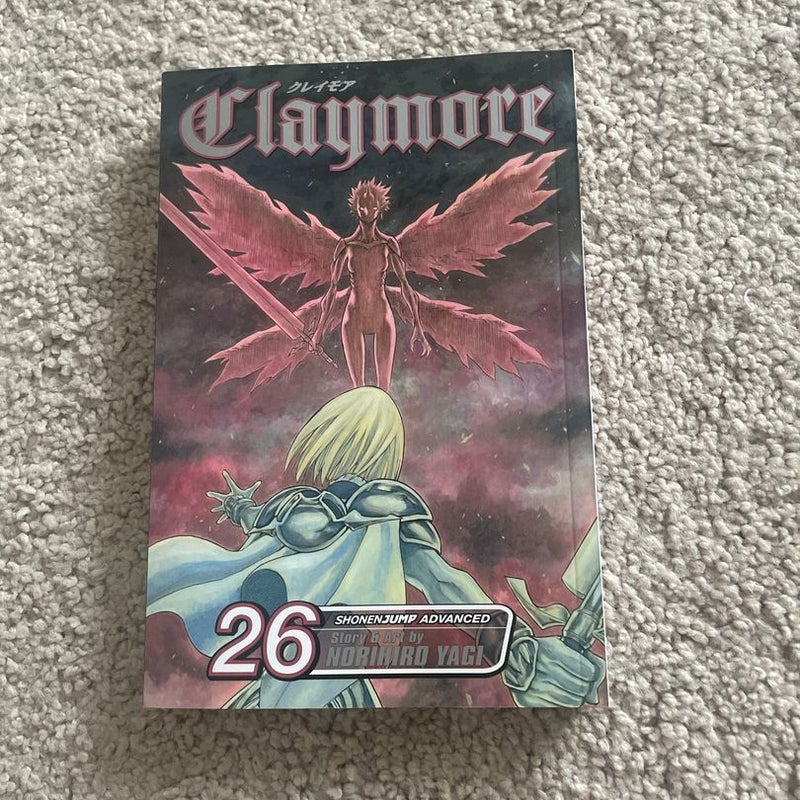 Claymore, Vol. 26