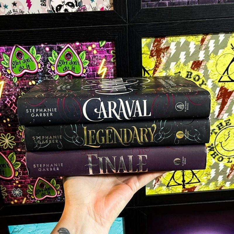 Caraval Boxed Set