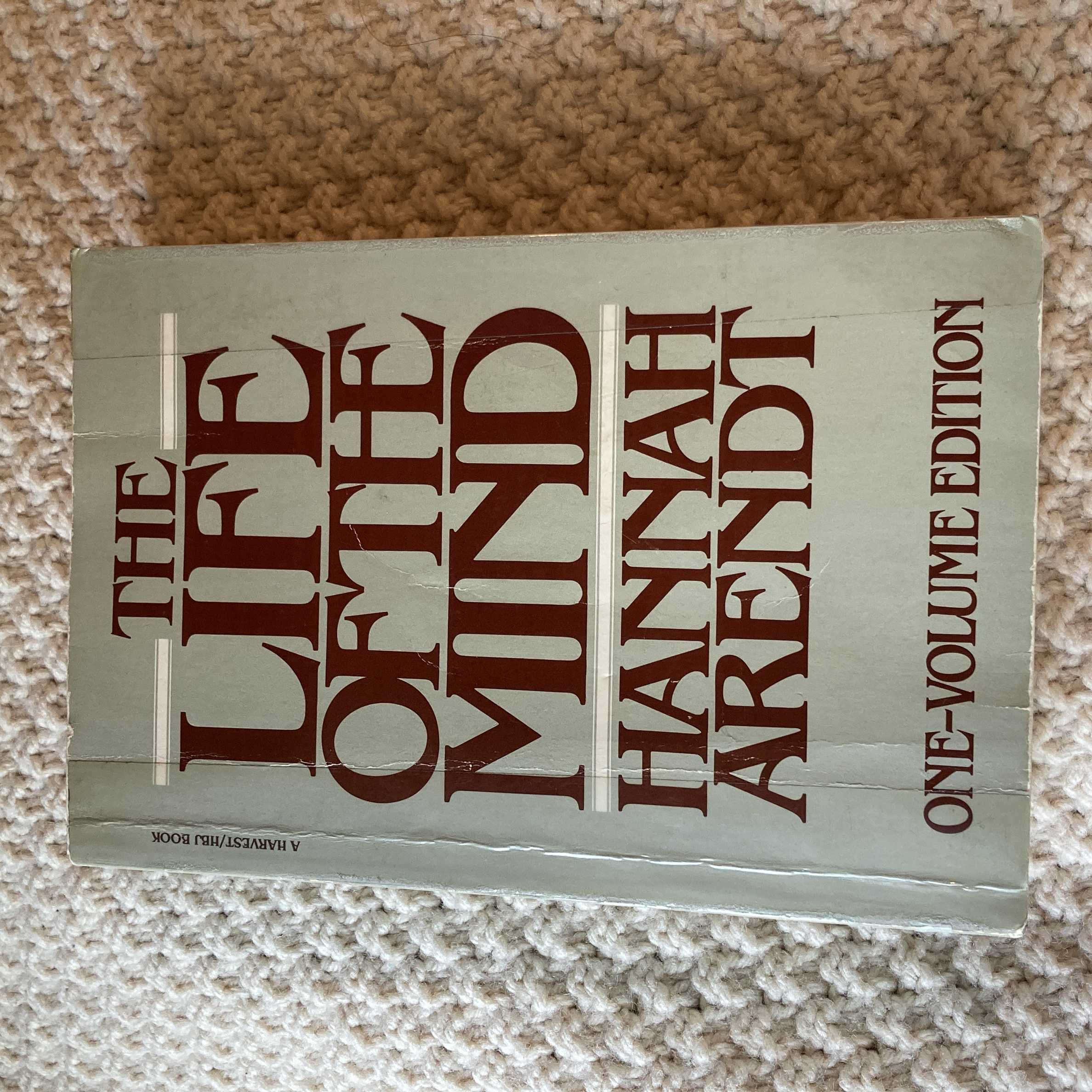 The Life of the Mind