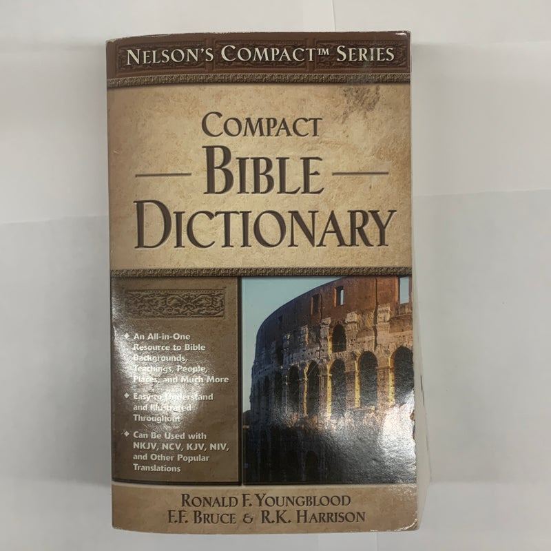 Compact Bible Dictionary