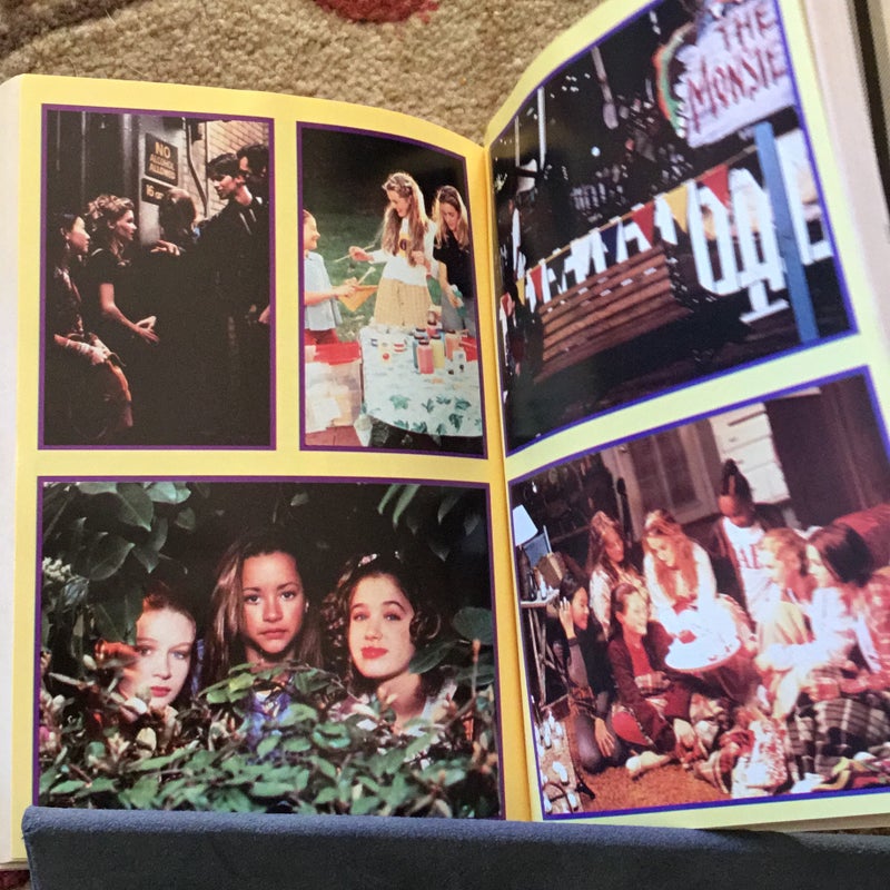 The Babysitters Club novelization from the movie 