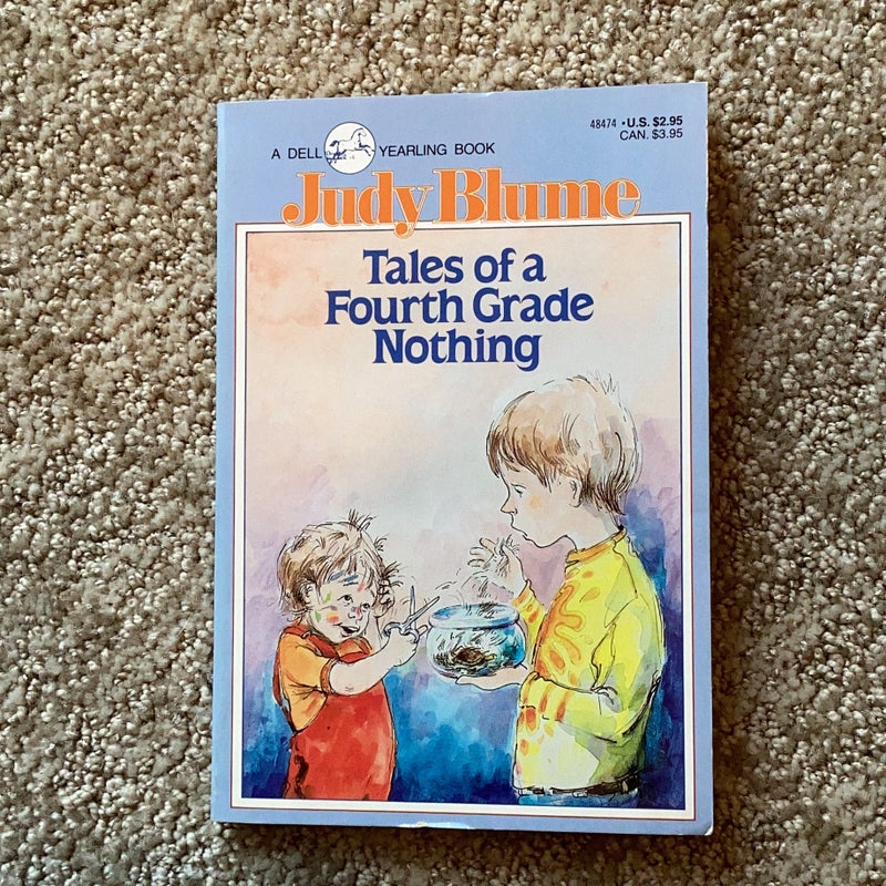 Tales of a Fourth Grade Nothing